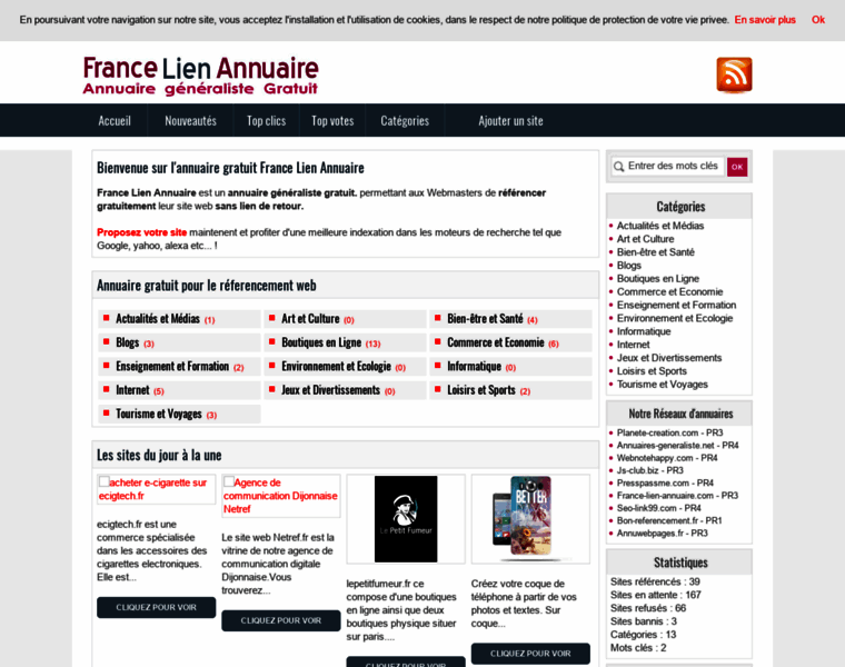 France-lien-annuaire.com thumbnail