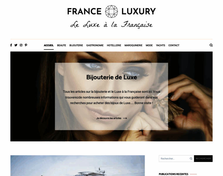 France-luxury.fr thumbnail