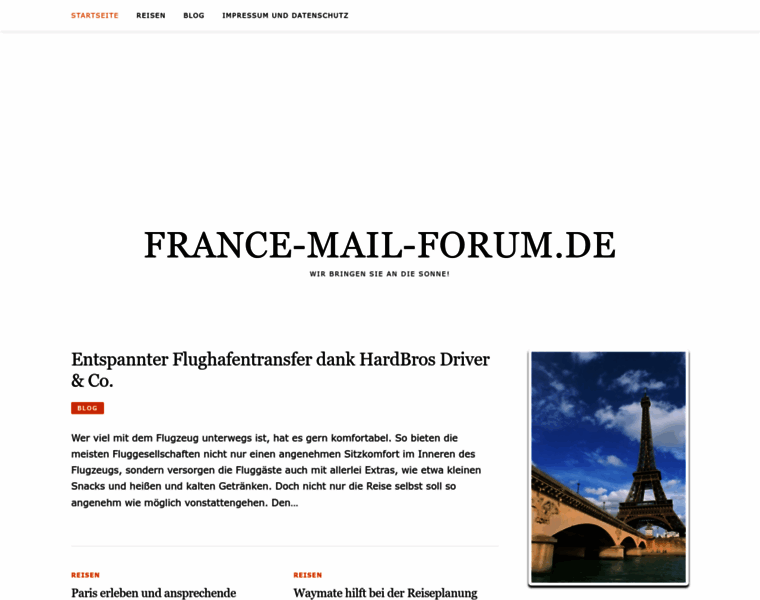 France-mail-forum.de thumbnail