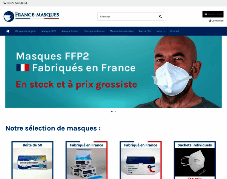 France-masques.com thumbnail
