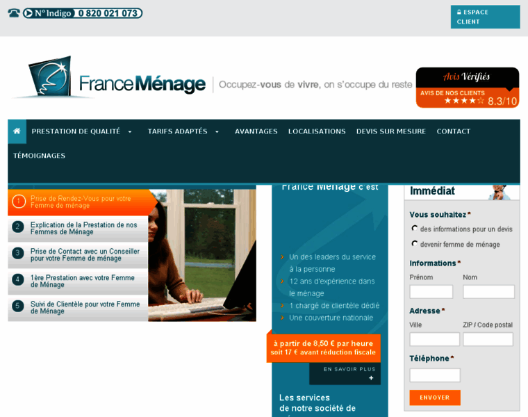 France-menage.fr thumbnail