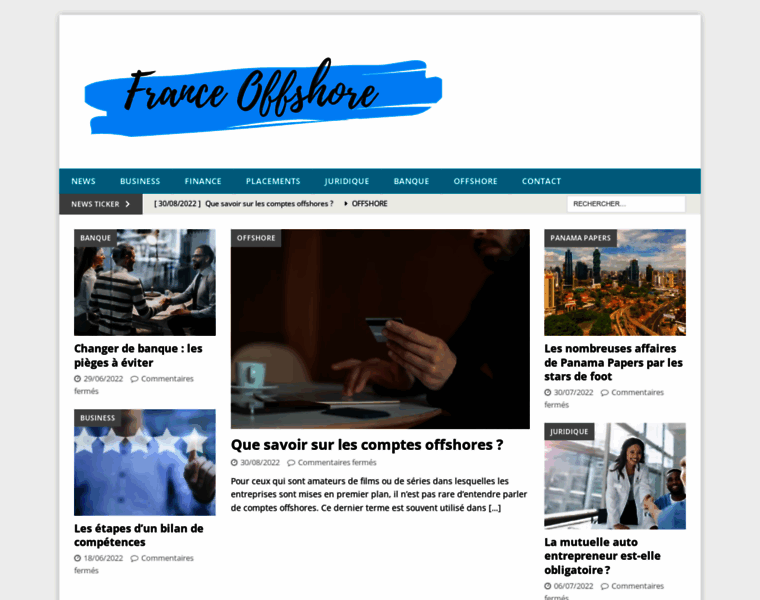 France-offshore.fr thumbnail