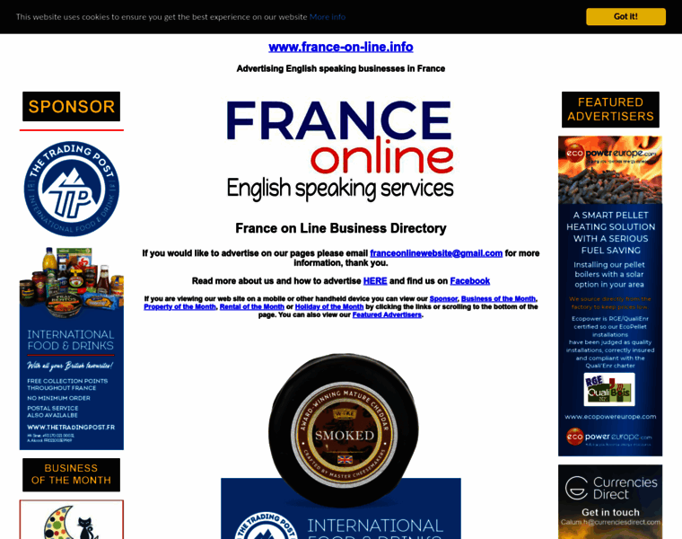 France-on-line.info thumbnail