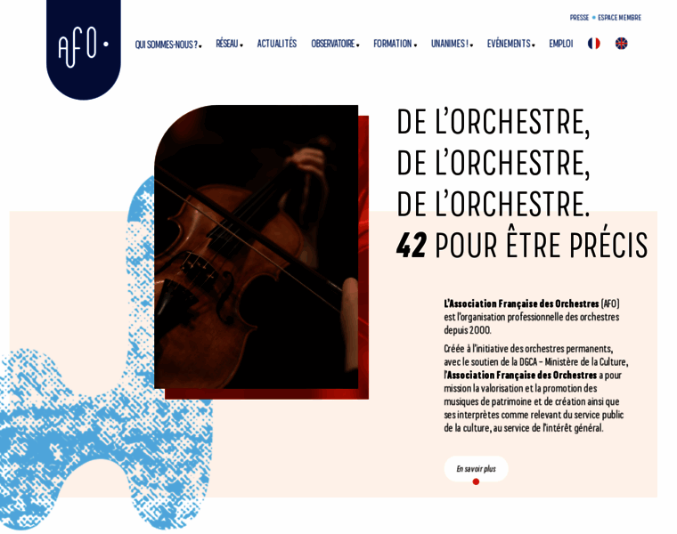France-orchestres.com thumbnail