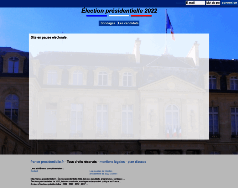 France-presidentielle.fr thumbnail