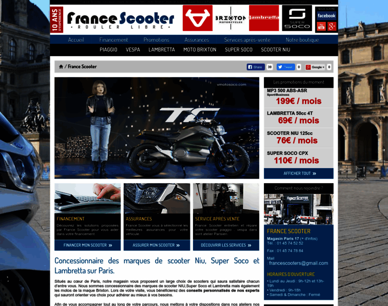 France-scooter.fr thumbnail