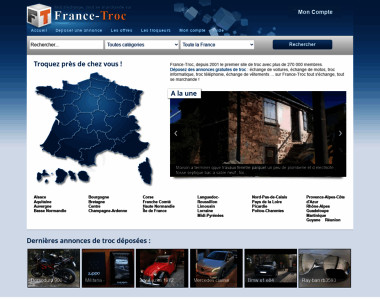 France-troc.com thumbnail