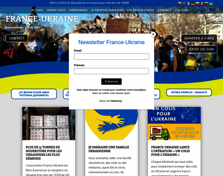 France-ukraine.com thumbnail