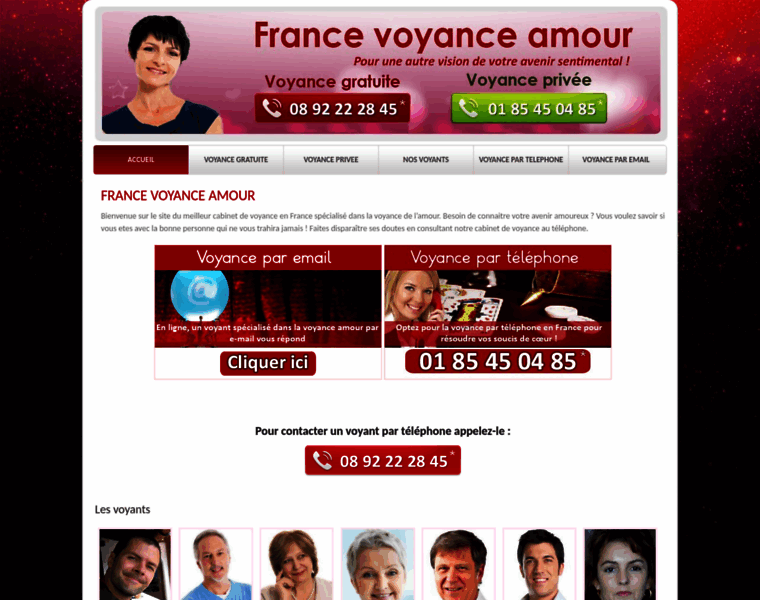 France-voyance-amour.fr thumbnail
