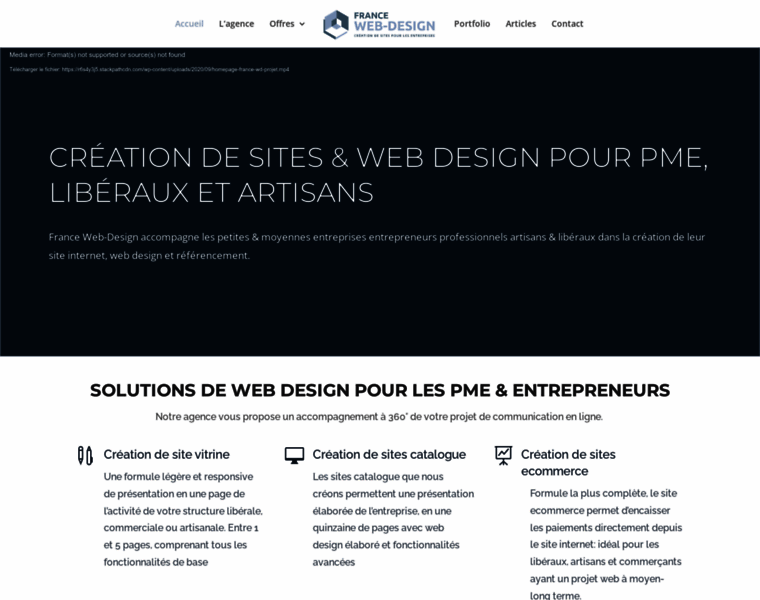 France-webdesign.com thumbnail
