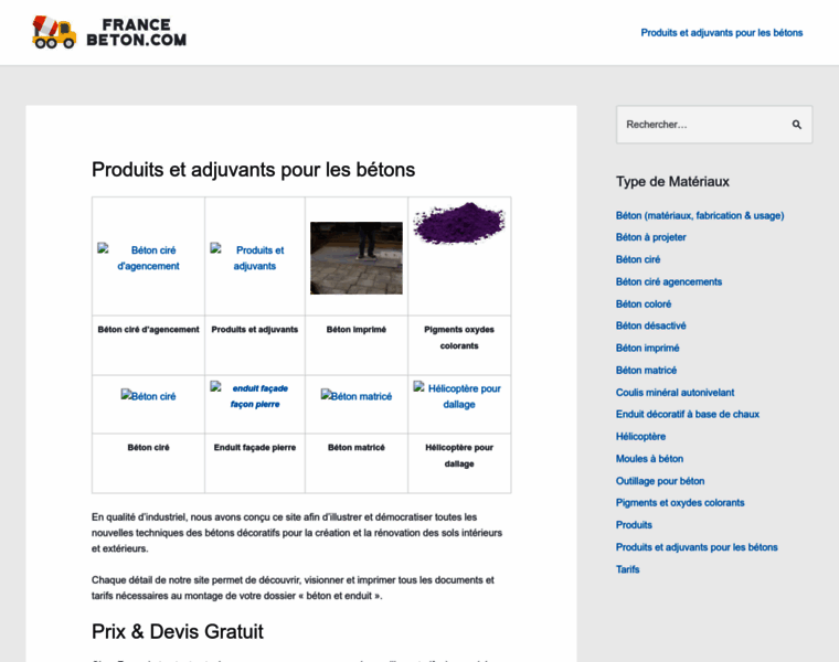 Francebeton.com thumbnail