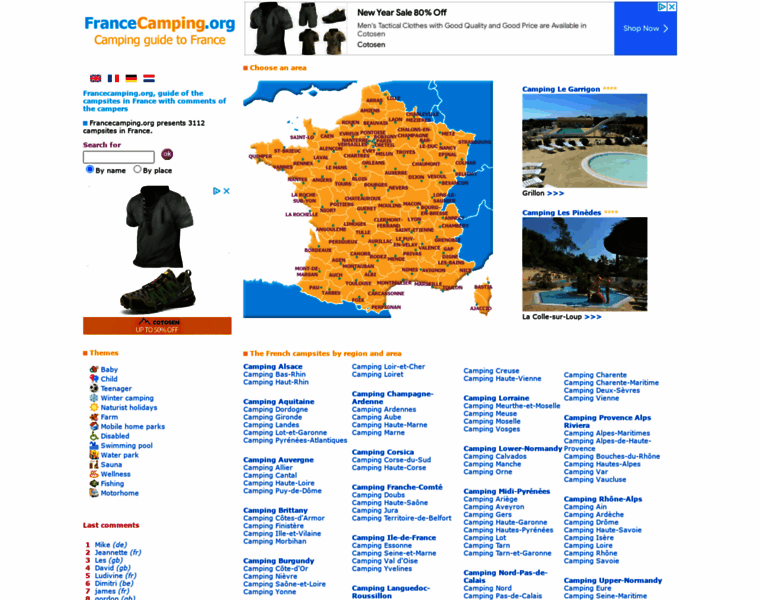 Francecamping.org thumbnail