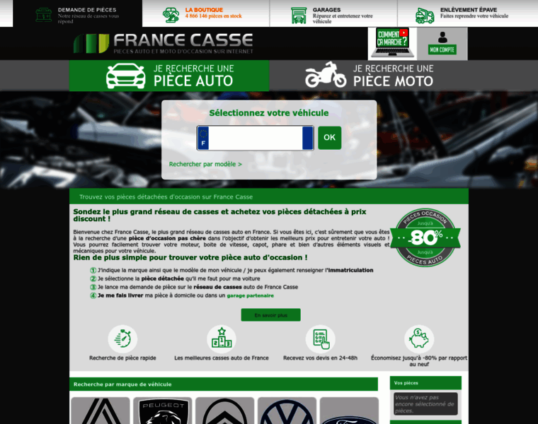 Francecasse.fr thumbnail Francecasse.fr thumbnail