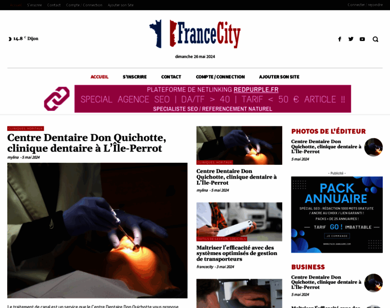 Francecity.com thumbnail
