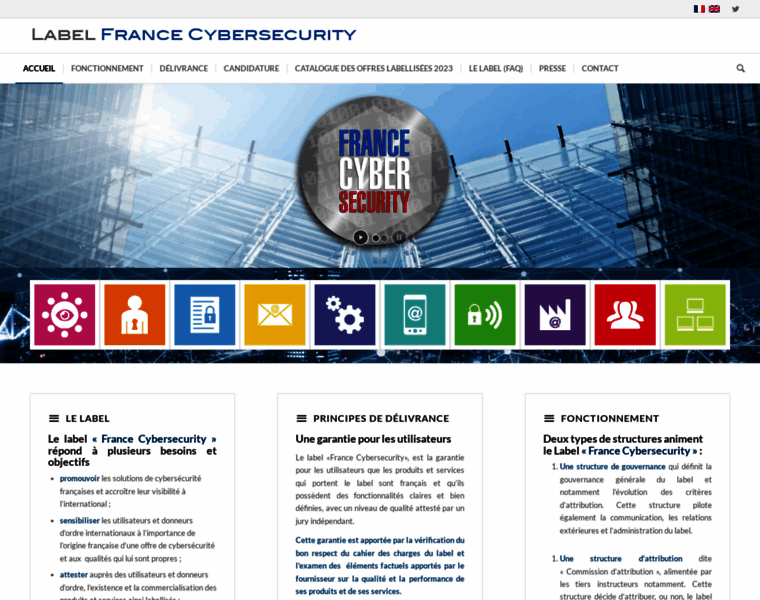 Francecybersecurity.fr thumbnail