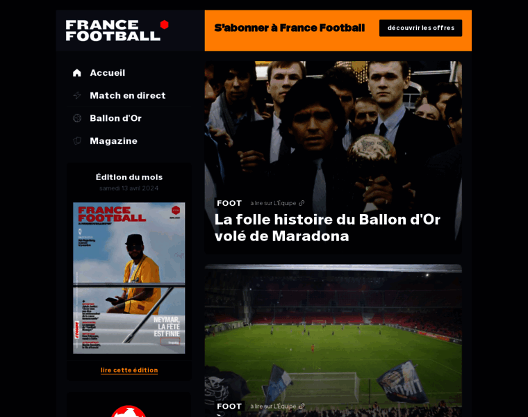 Francefootball.fr thumbnail