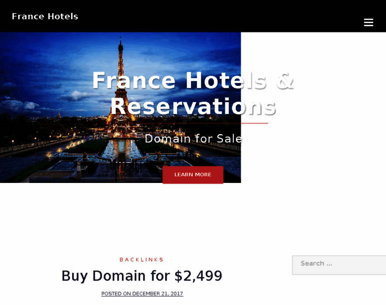 Francehotelstay.com thumbnail