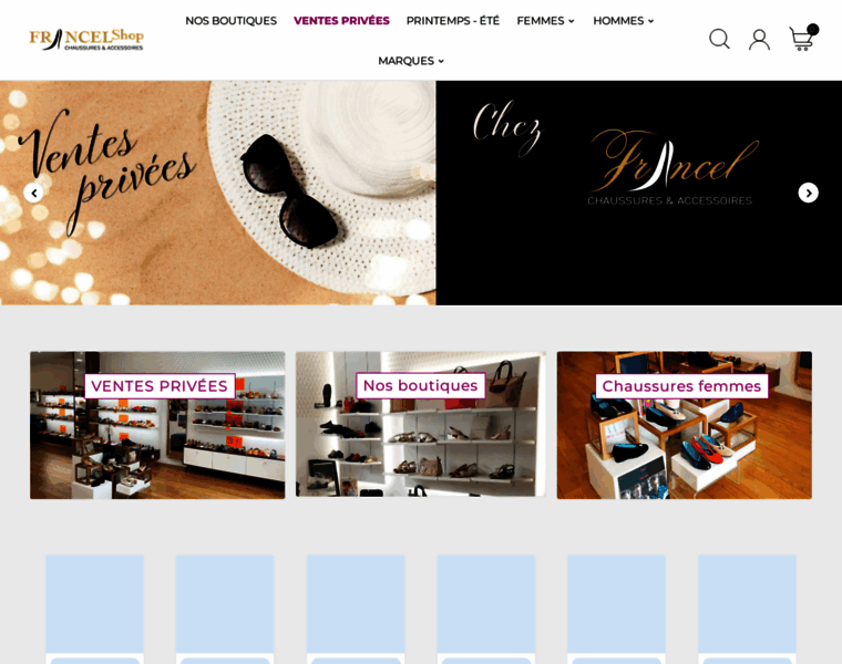 Francelchaussures.com thumbnail