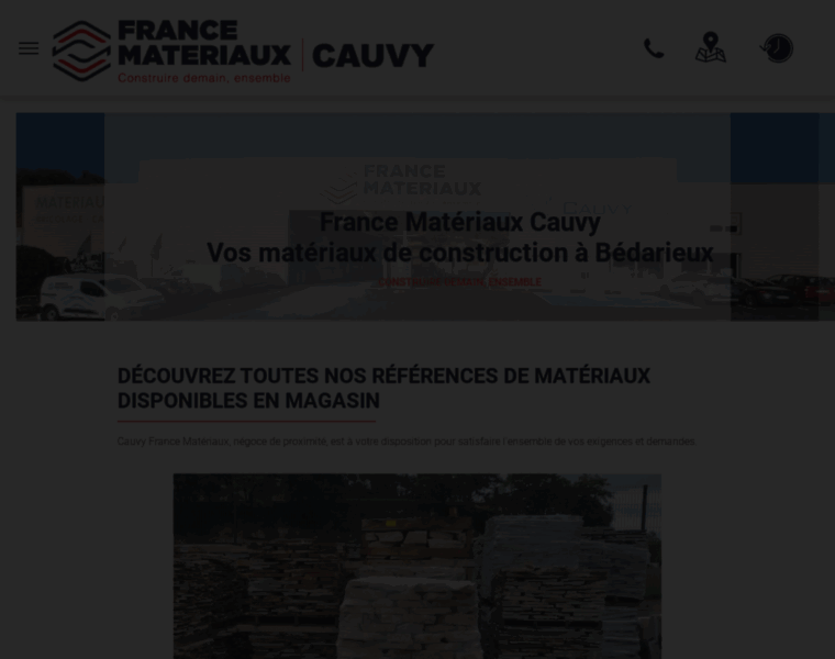 Francemateriauxcauvy.fr thumbnail