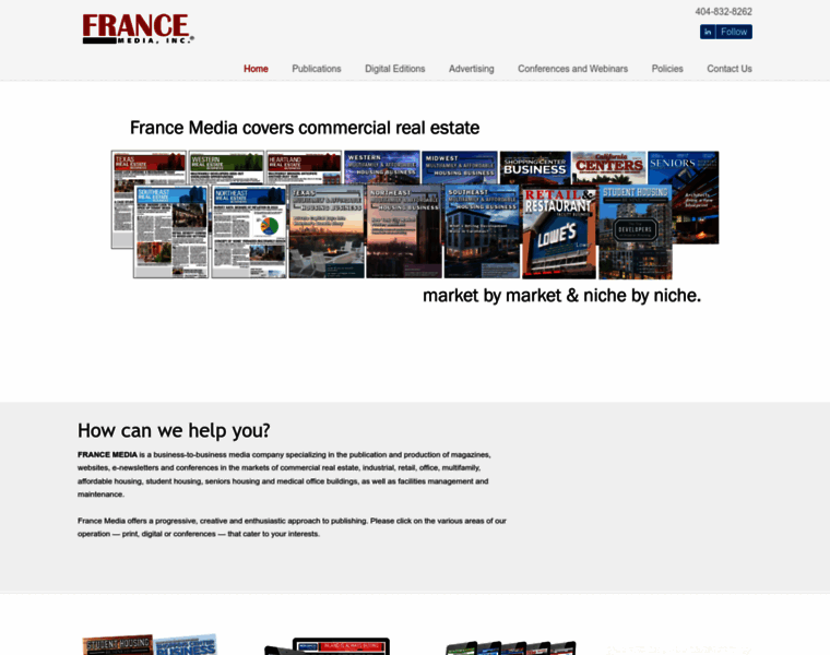 Francemediainc.com thumbnail