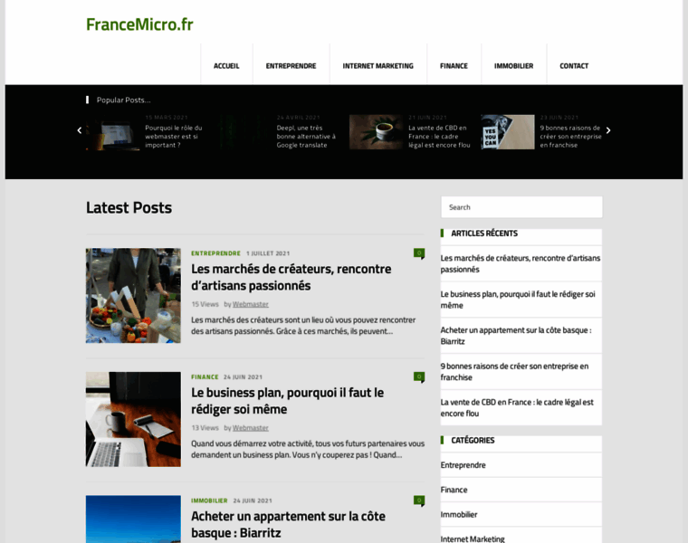Francemicro.fr thumbnail
