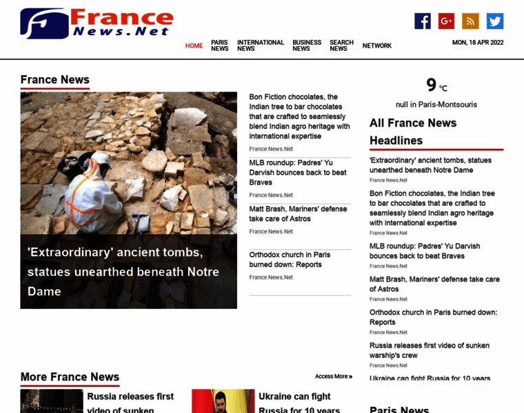 Francenews.net thumbnail