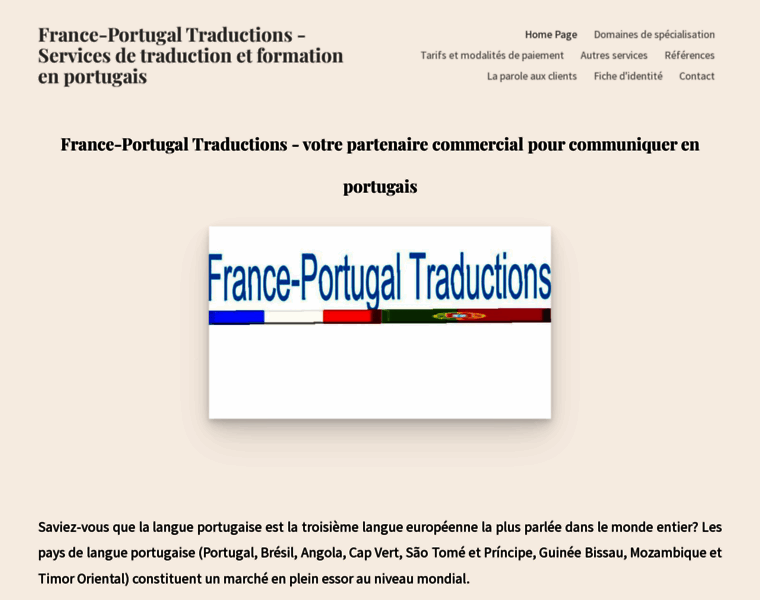 Franceportugal-traductions.com thumbnail
