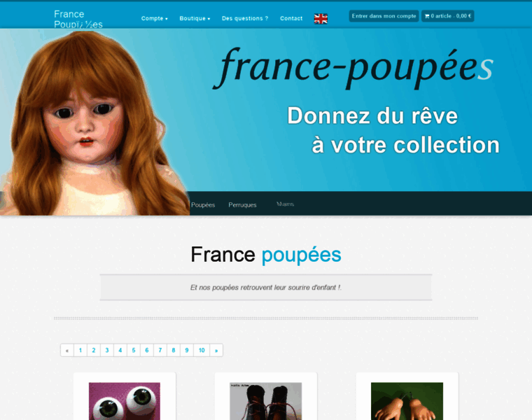 Francepoupees.com thumbnail