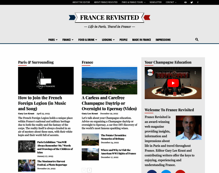 Francerevisited.com thumbnail