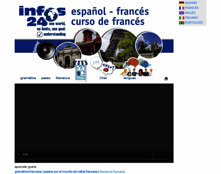 Frances-online.de thumbnail