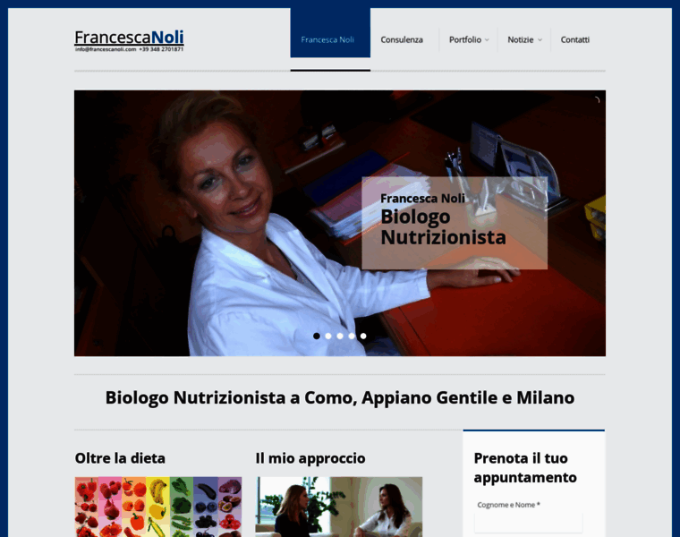 Francescanoli.com thumbnail