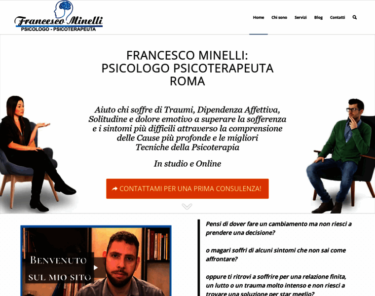 Francescominellipsicologo.it thumbnail