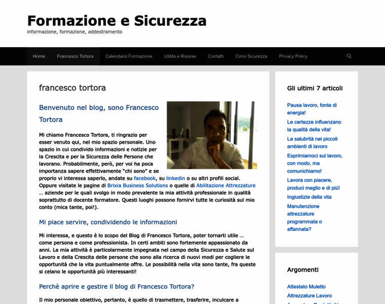 Francescotortora.com thumbnail