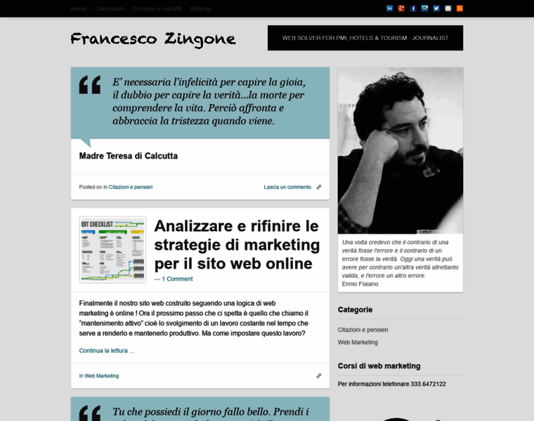 Francescozingone.it thumbnail