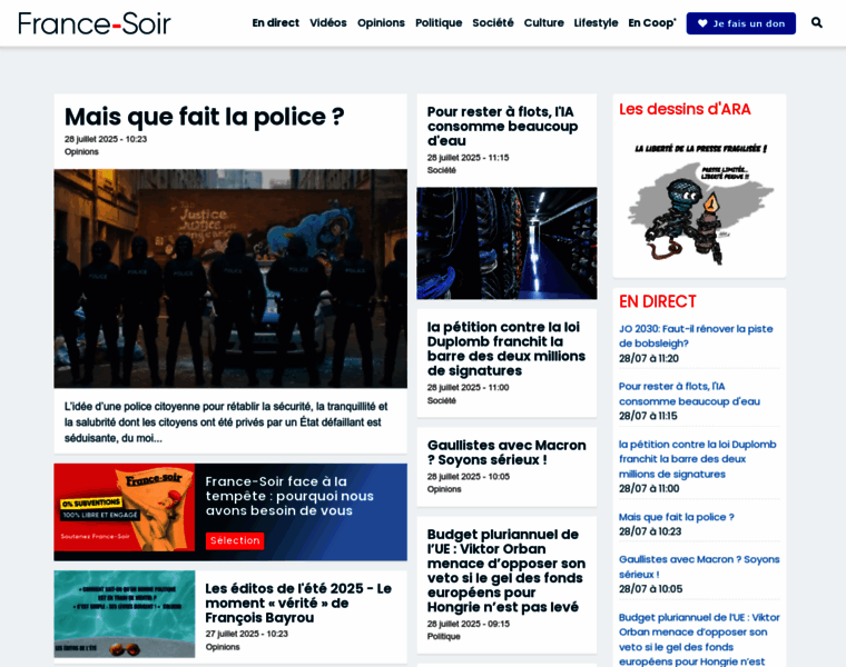 Francesoir.fr thumbnail Francesoir.fr thumbnail