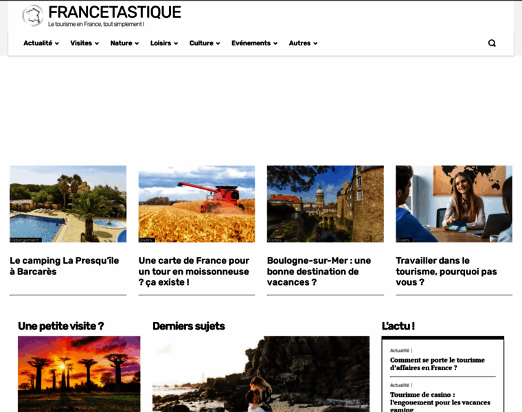 Francetastique.info thumbnail
