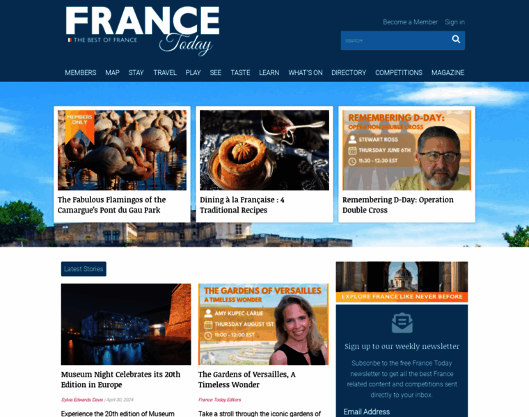 Francetoday.com thumbnail