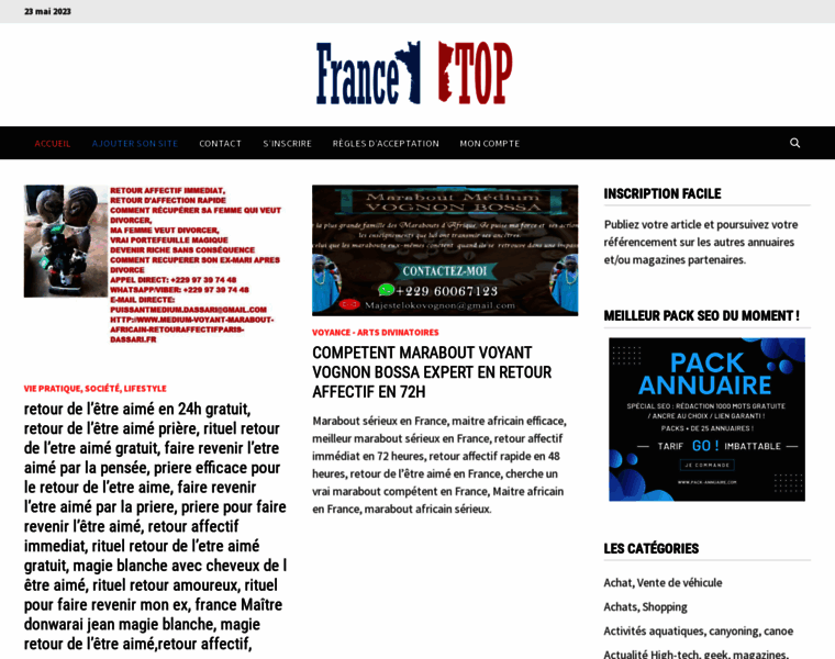 Francetop.com thumbnail
