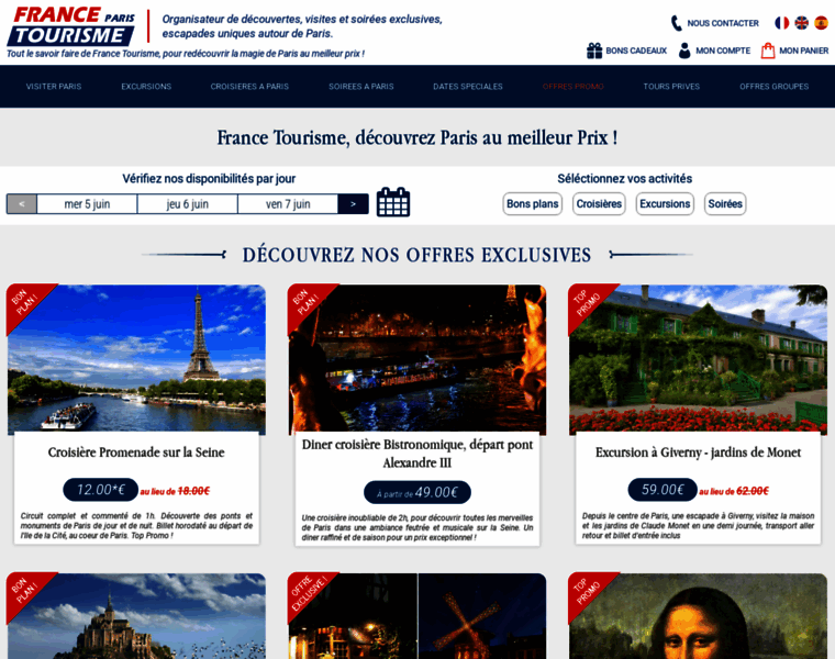 Francetourisme.fr thumbnail