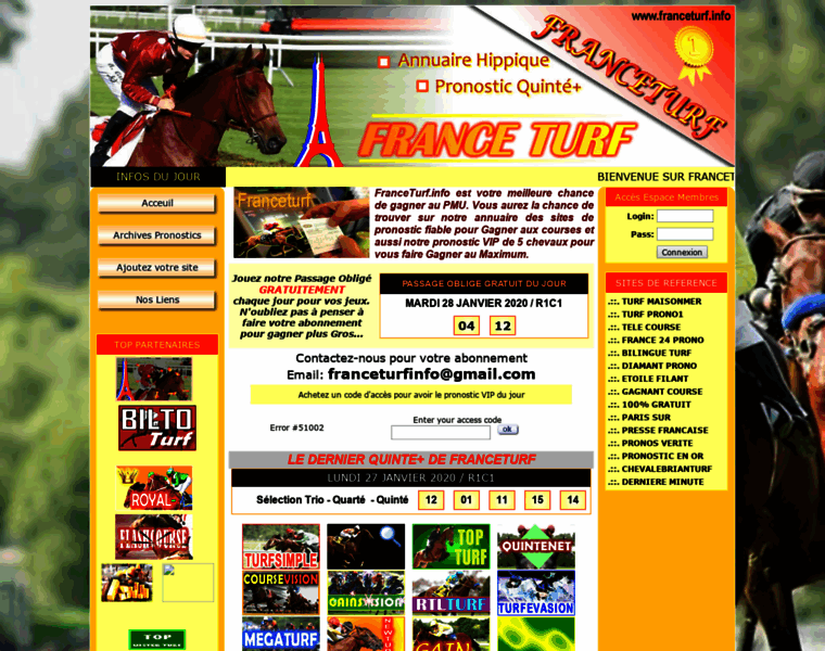 Franceturf.info thumbnail
