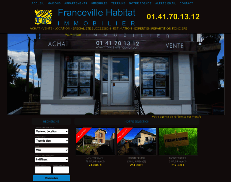 Francevillehabitat.com thumbnail
