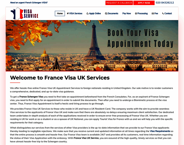 Francevisaservice.co.uk thumbnail