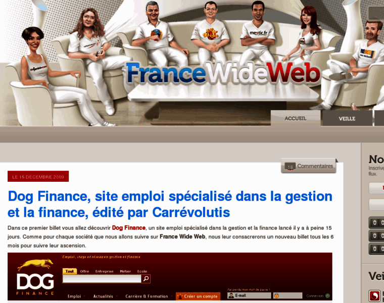 Francewideweb.com thumbnail