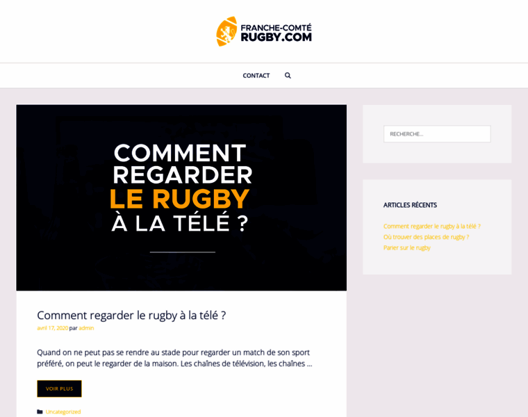 Franchecomte-rugby.com thumbnail