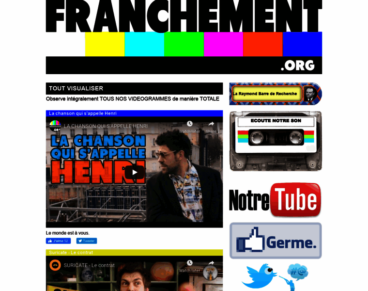 Franchement.org thumbnail