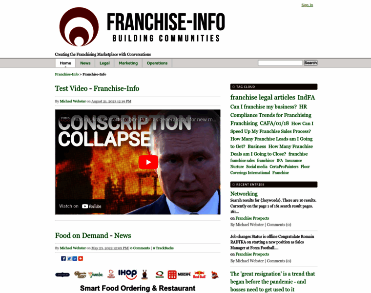 Franchise-info.ca thumbnail