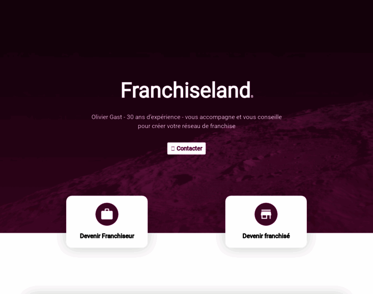 Franchise-land.com thumbnail