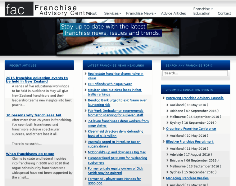 Franchiseadvice.com.au thumbnail
