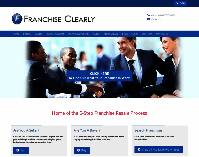 Franchiseclearly.com thumbnail