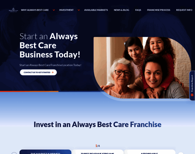 Franchisewithalwaysbestcare.com thumbnail